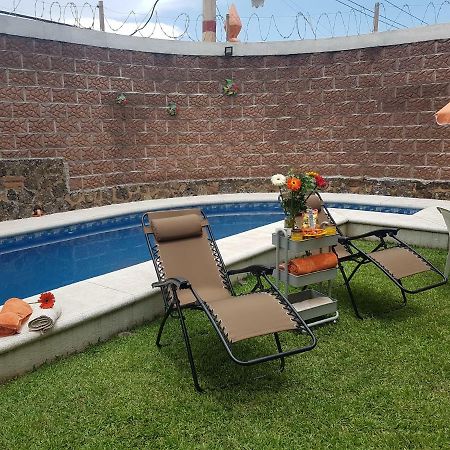 Casa Los Peregrina Cuernavaca Kültér fotó