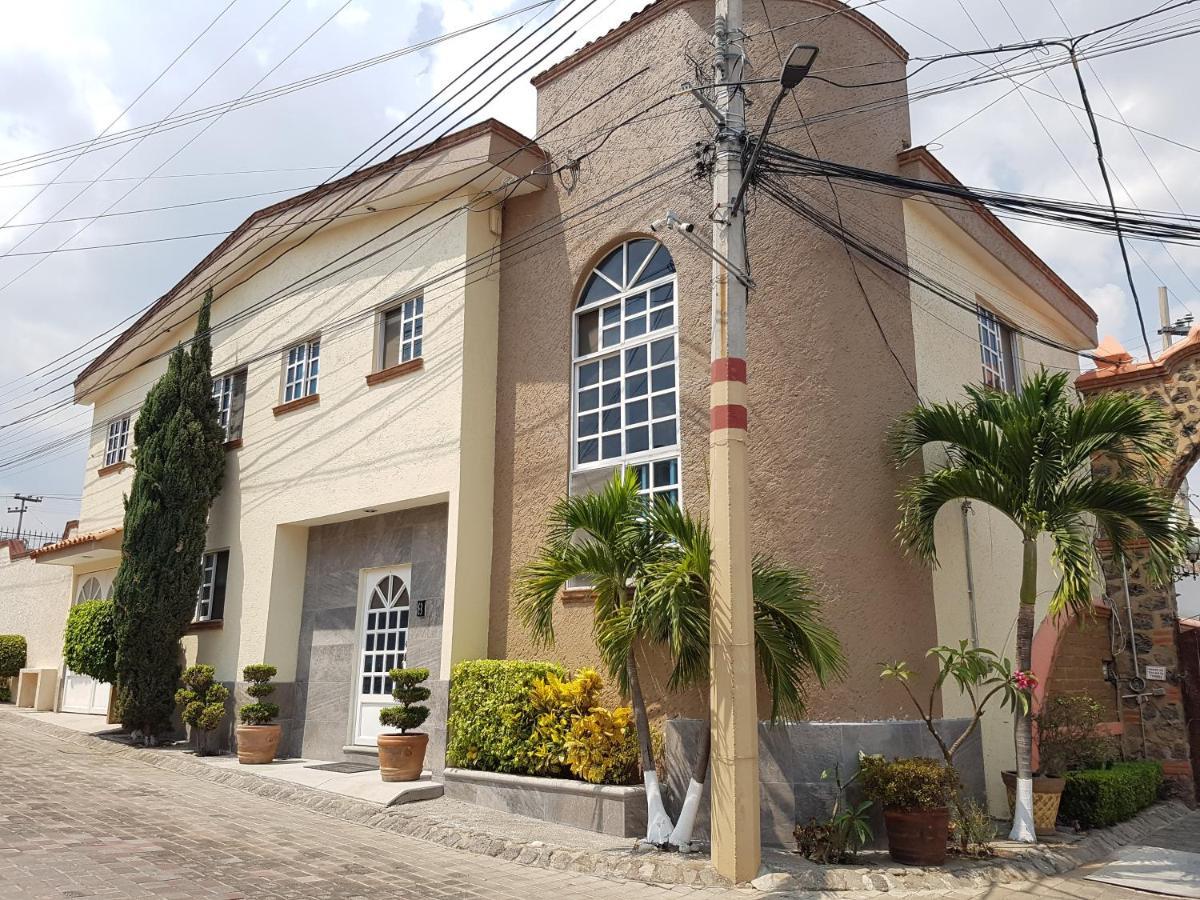 Casa Los Peregrina Cuernavaca Kültér fotó