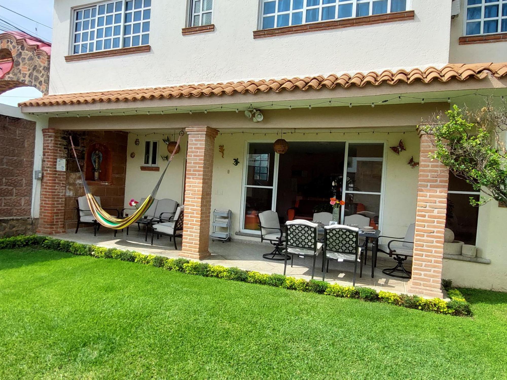 Casa Los Peregrina Cuernavaca Kültér fotó