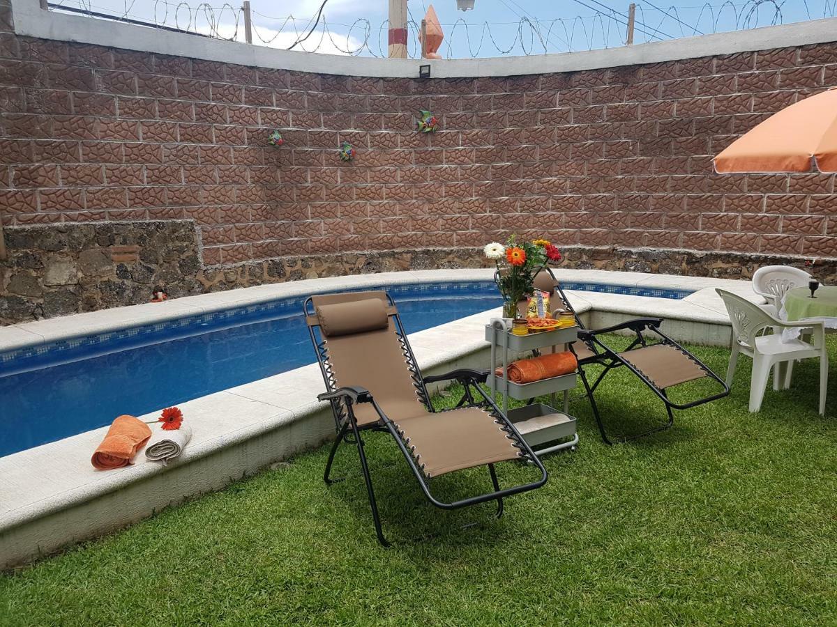 Casa Los Peregrina Cuernavaca Kültér fotó