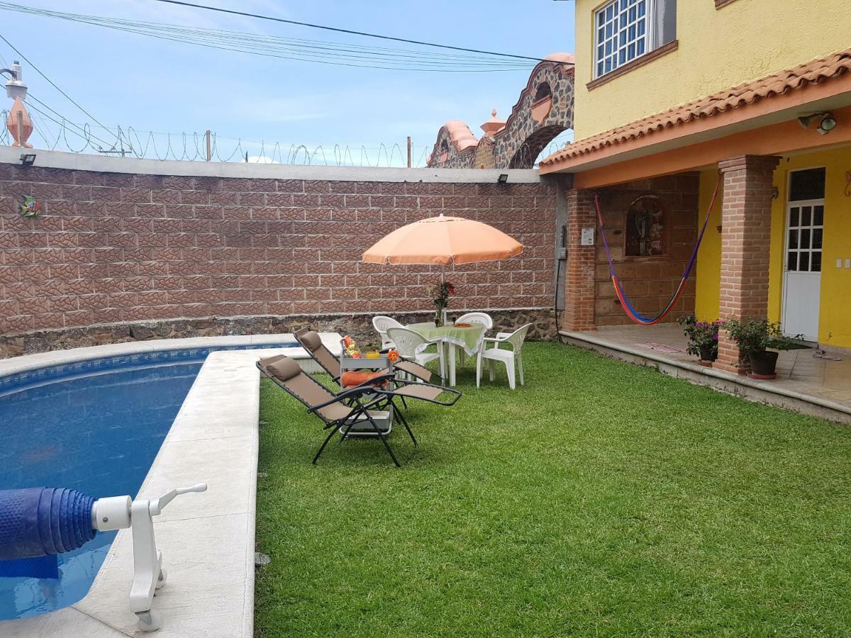Casa Los Peregrina Cuernavaca Kültér fotó